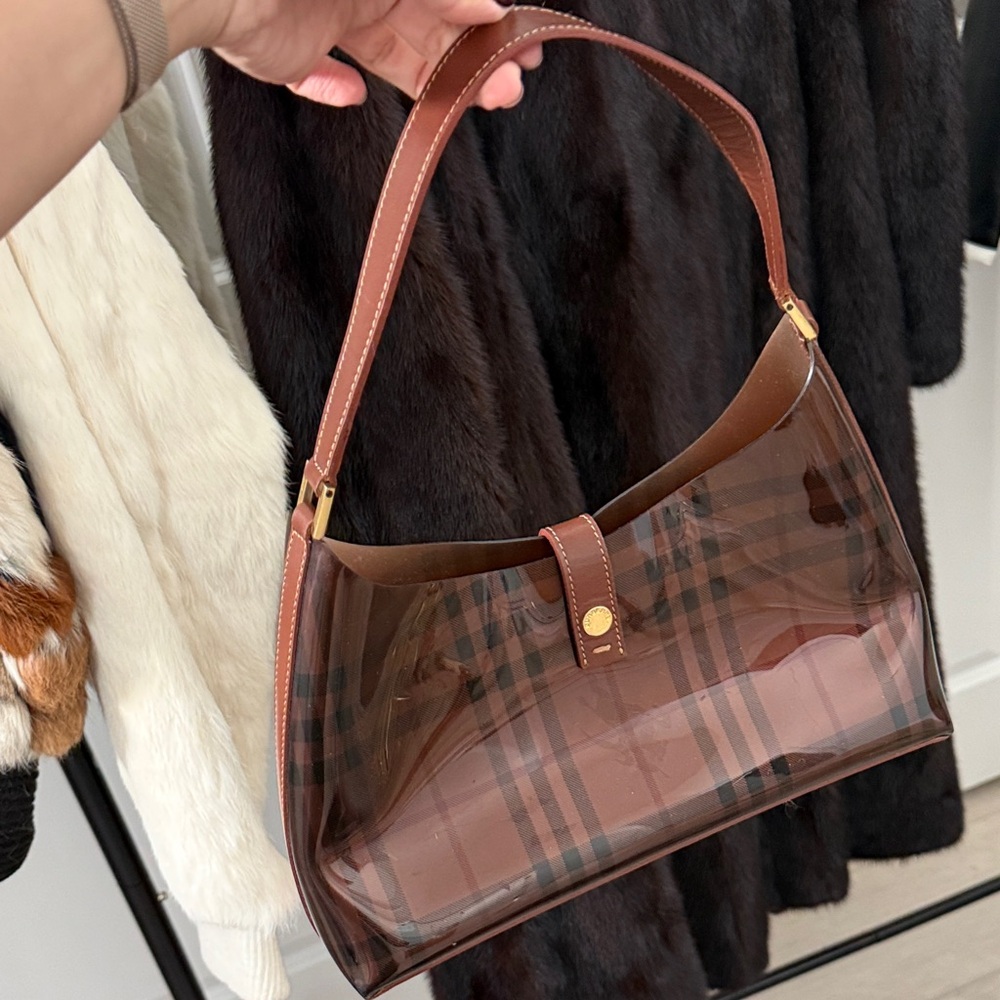 Burberry Brown Tote Bag
